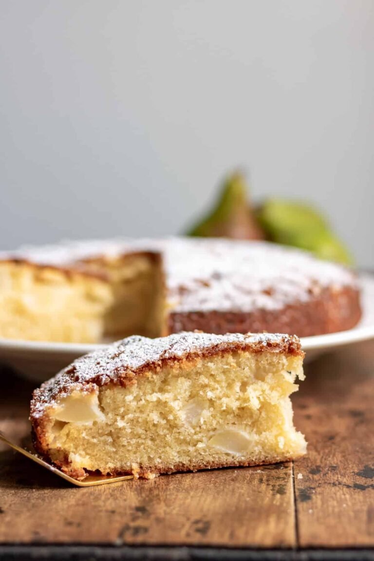 Gâteau aux Poires