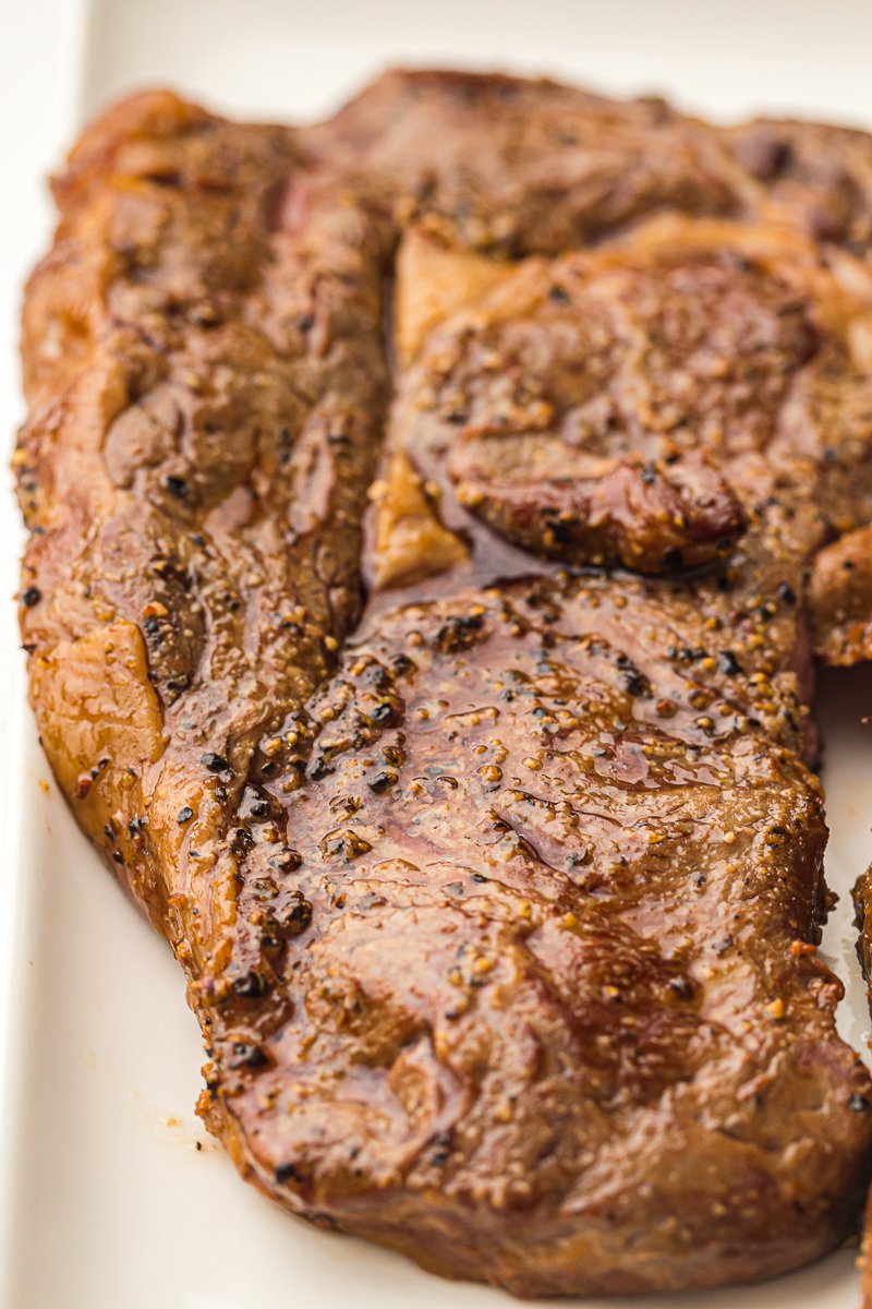 Côte de bœuf fumée