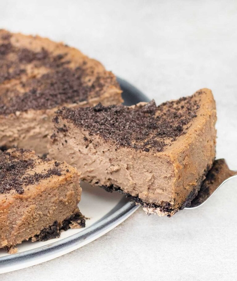 Recette de Cheesecake au Chocolat