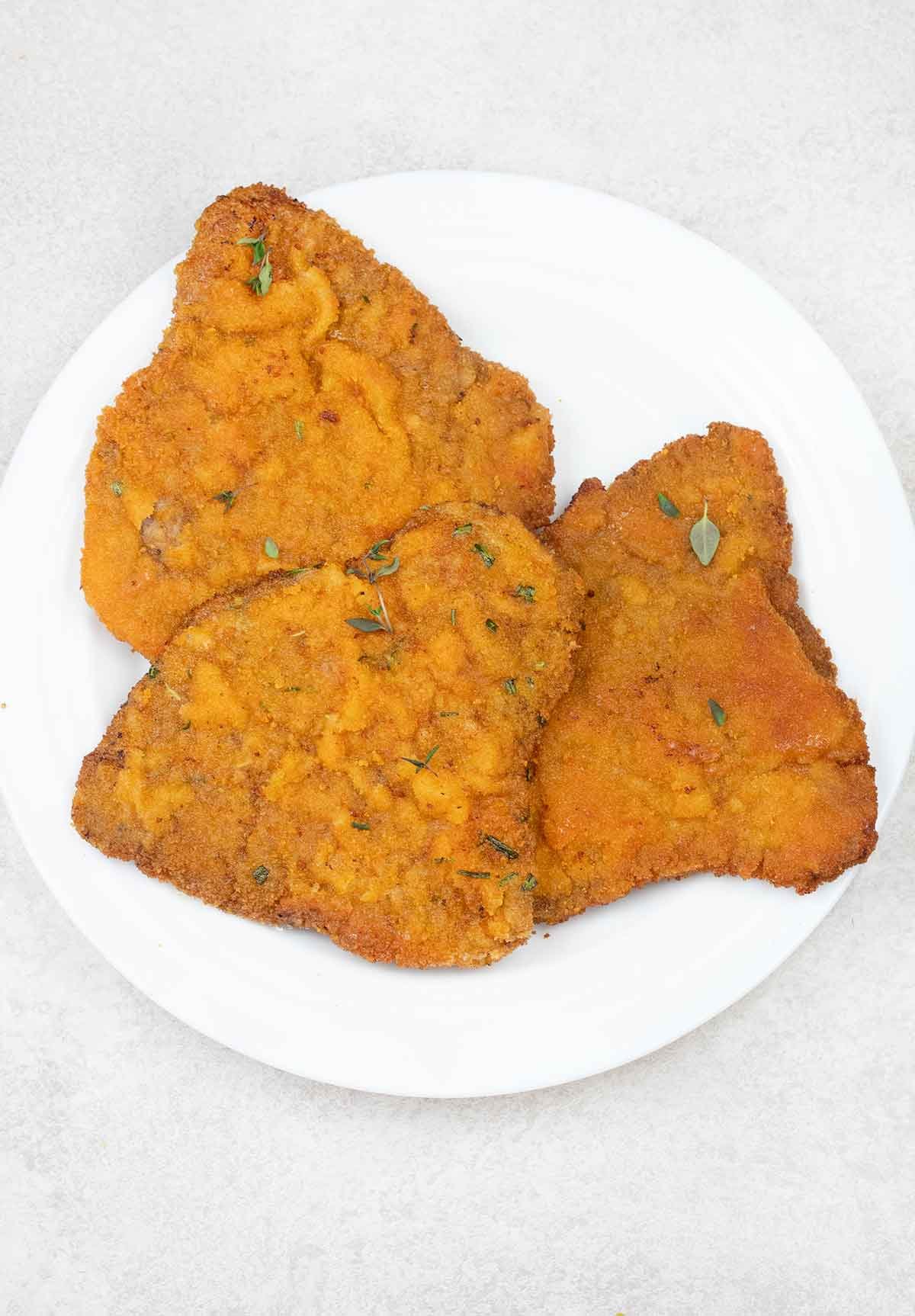 Côtelettes de bœuf