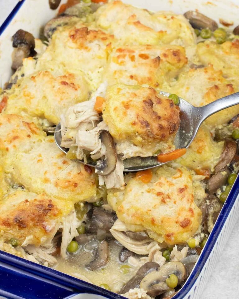 Recette de Cobbler au Poulet