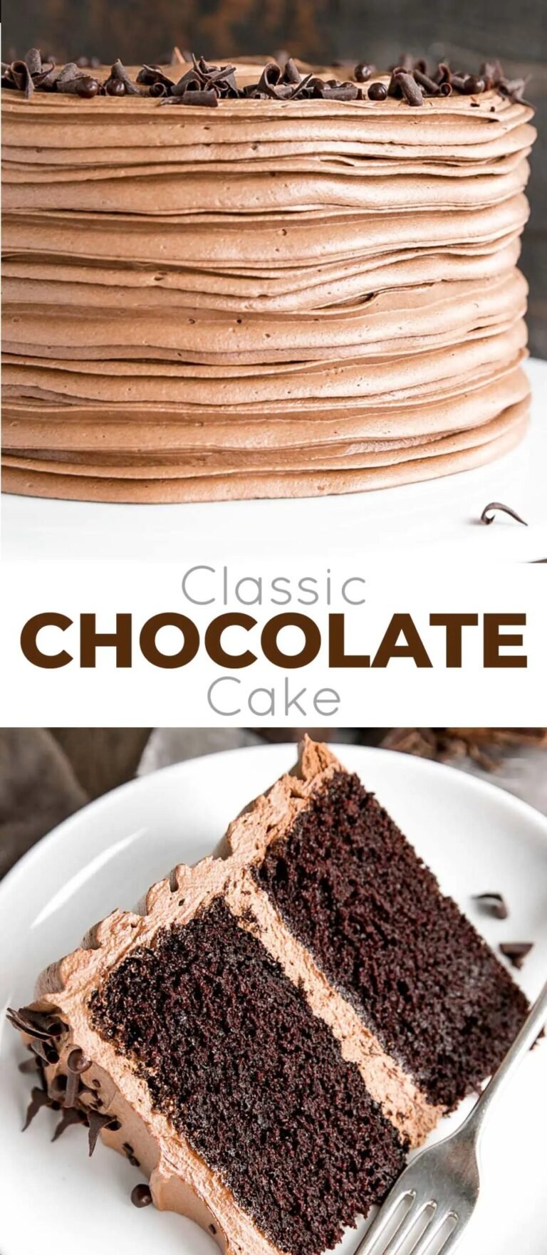 Gâteau au Chocolat Maison (Favori des Lecteurs !)