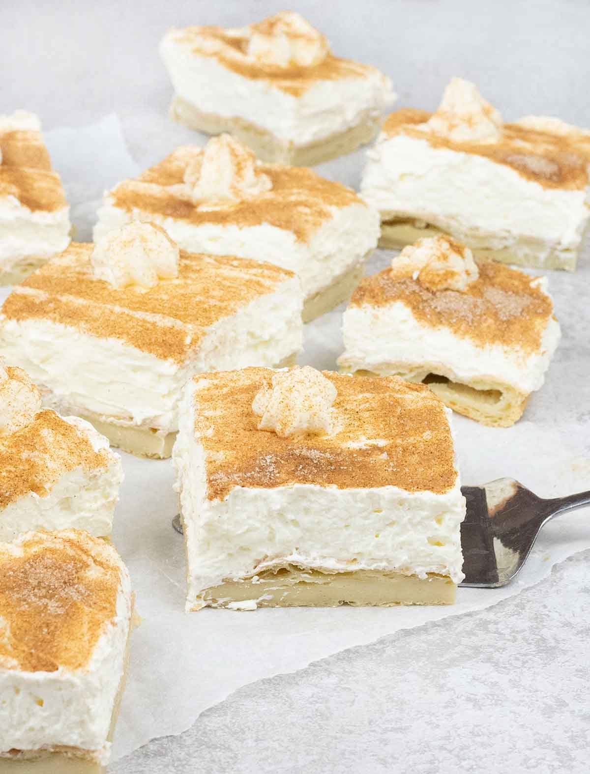 Recette de Cheesecake aux Churros