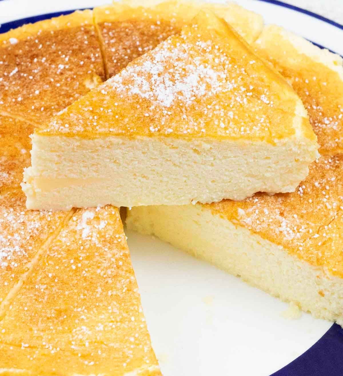 Recette de Gâteau Nuage