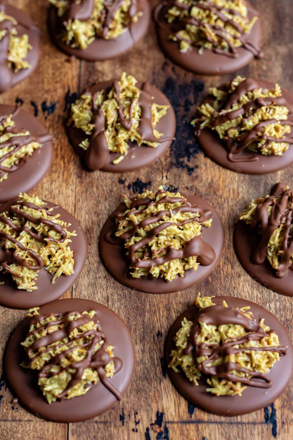 Bouchées au Chocolat de Dubaï