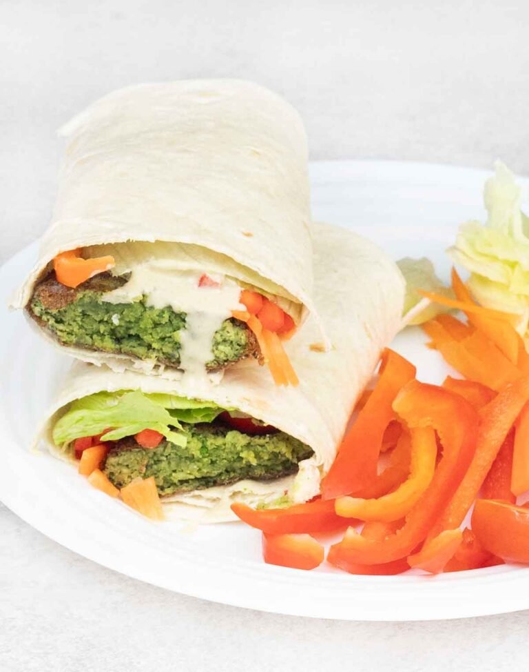 Recette de Wrap de Falafel Égyptien