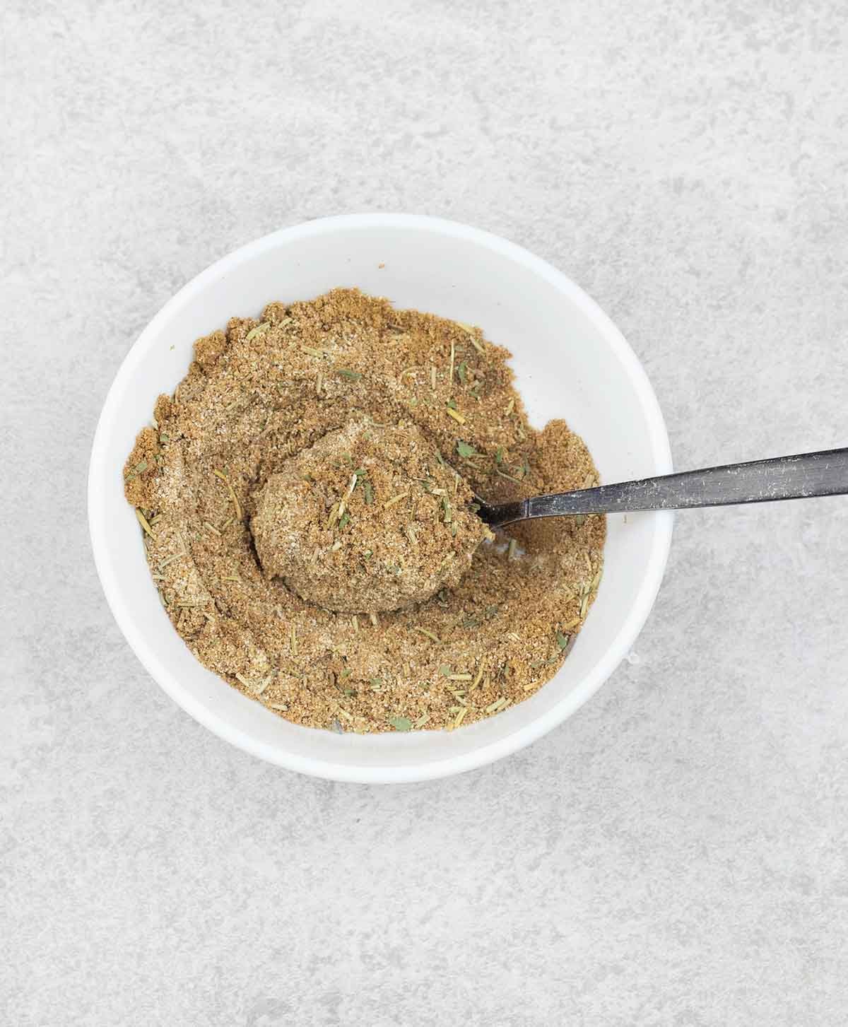 Recette d'assaisonnement pour poissons