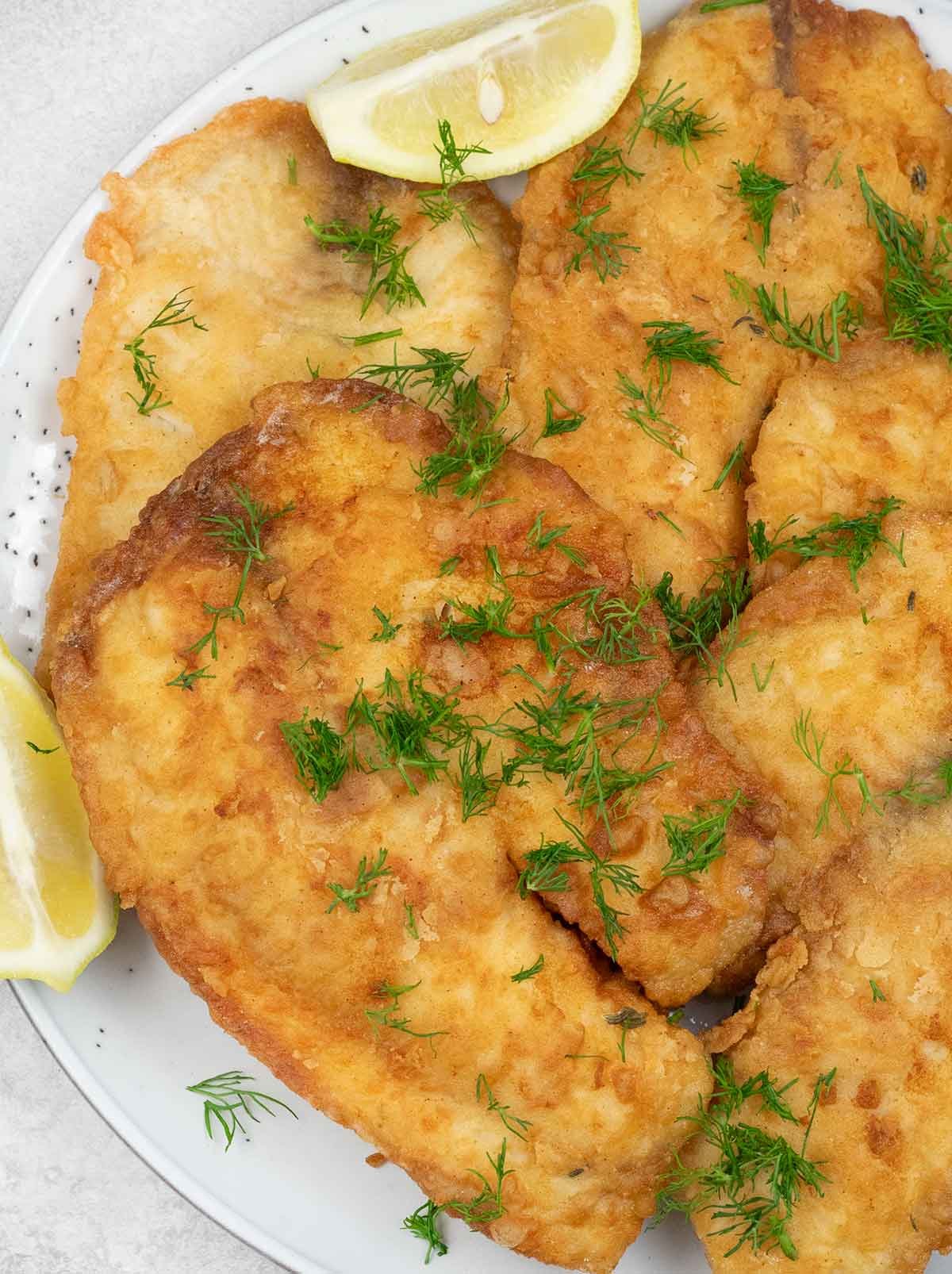 Recette de Tilapia Frit