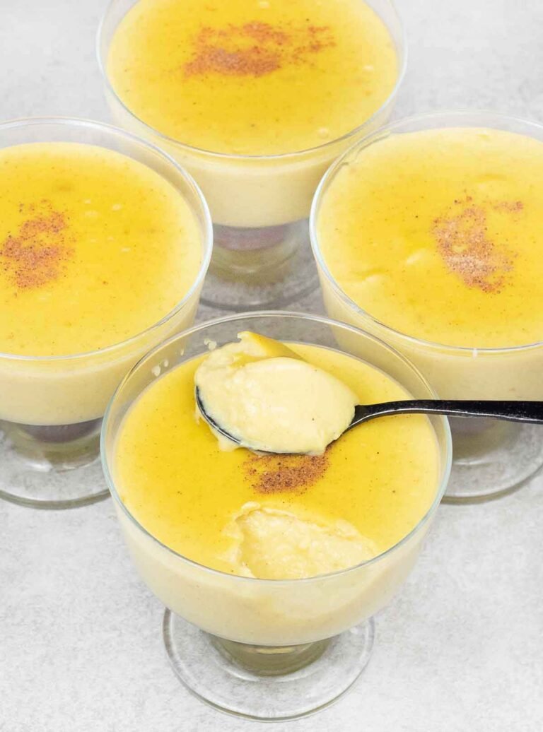 Majarete (Recette de Pudding de Maïs)