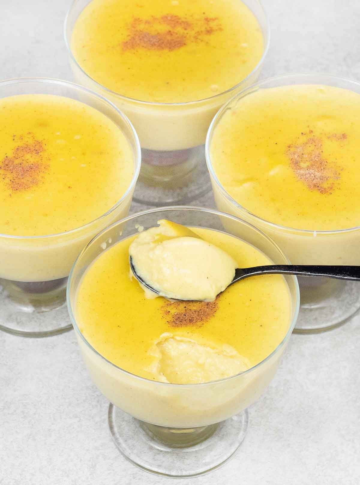 Majarete (Recette de Pudding de Maïs)