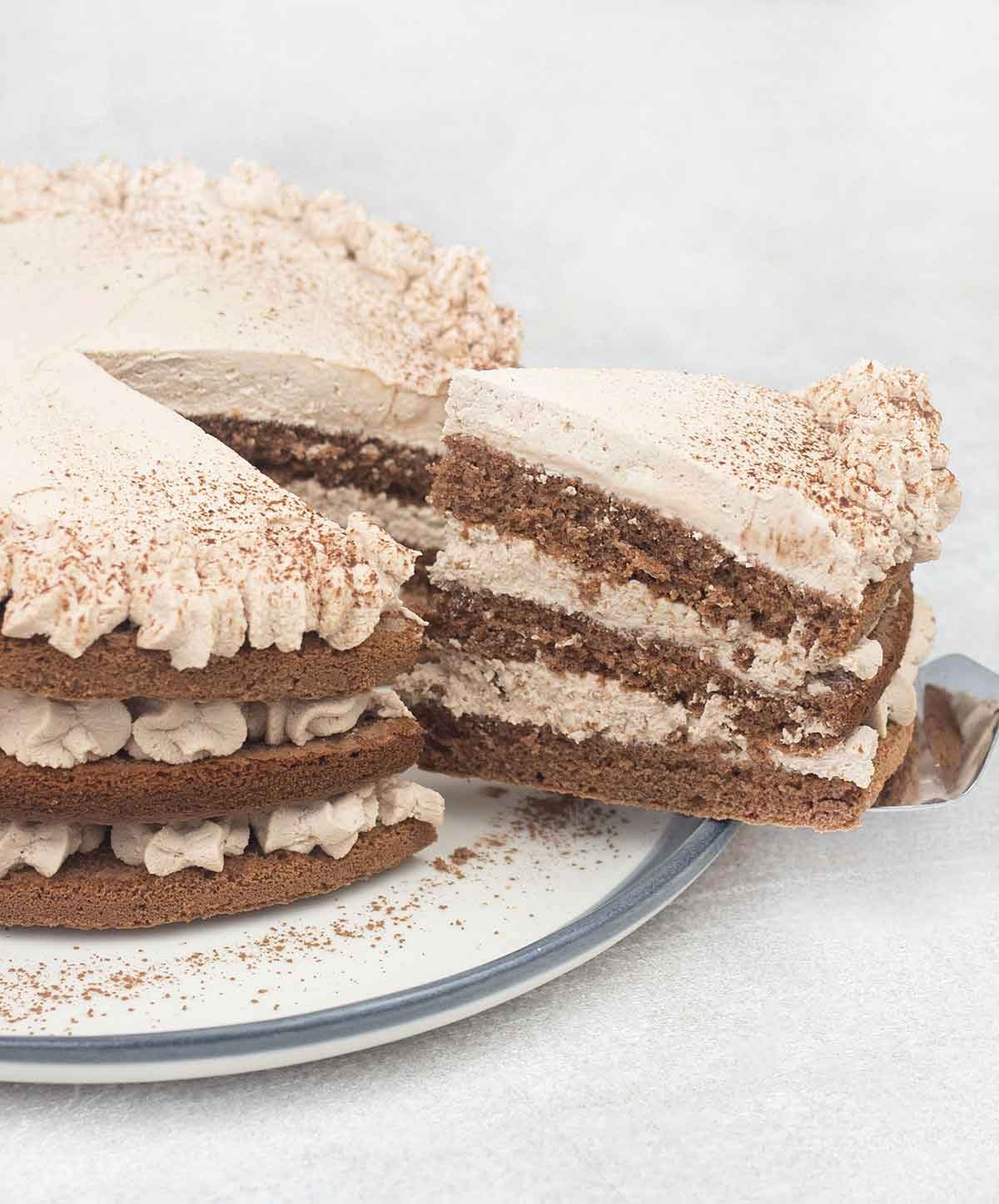 Recette de Gâteau au Chocolat Nu