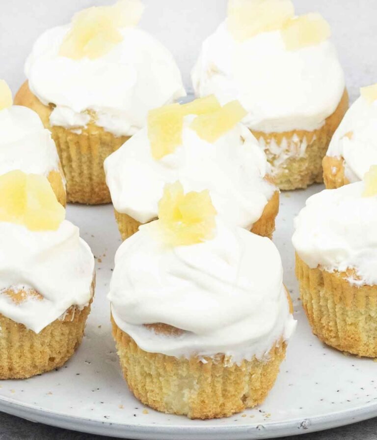 Gâteau Nuage à l'Ananas (Starbucks)