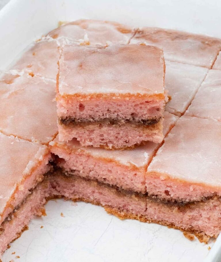 Gâteau aux Fraises et au Miel