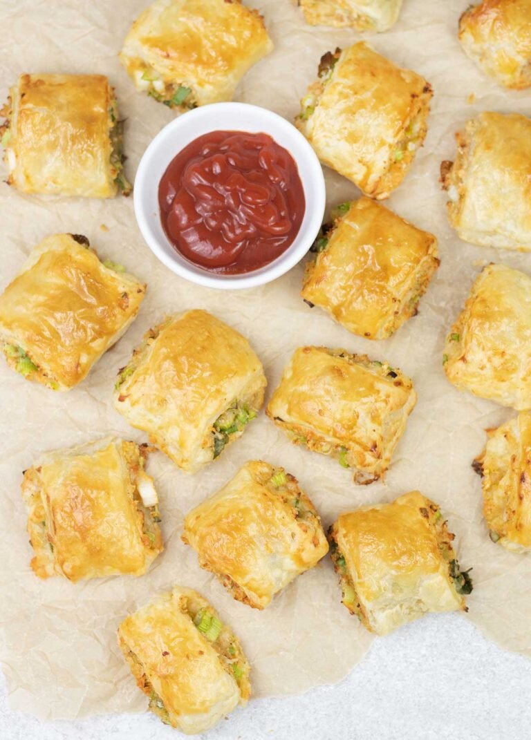 Roulés de Saucisse Végétariens