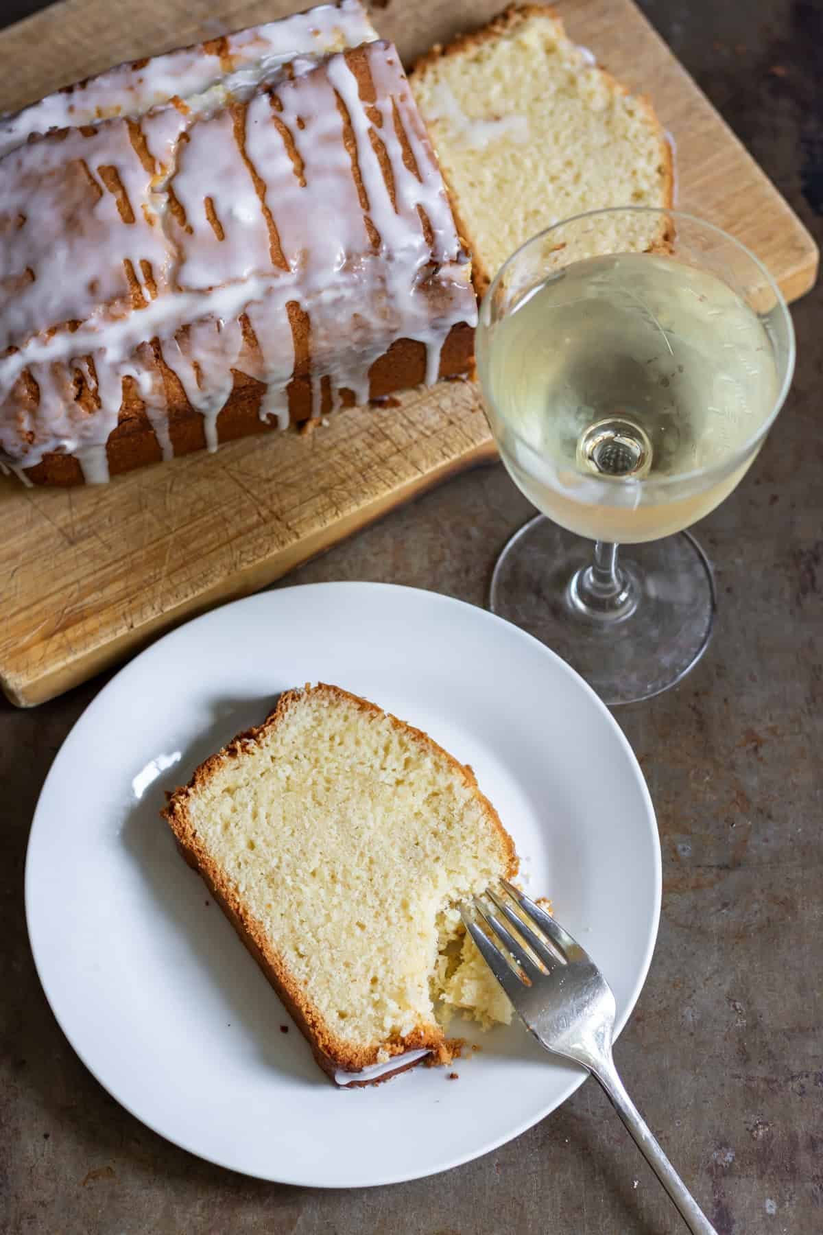 Gâteau au Vin Blanc
