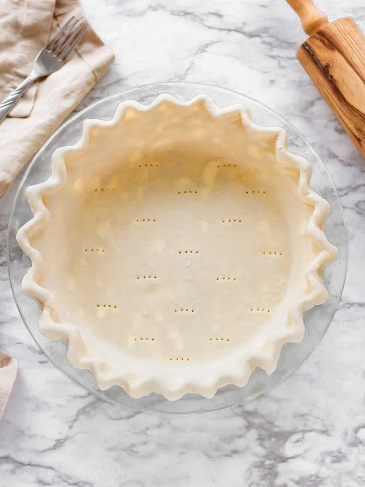 Croûte de Tarte au Fromage à la Crème