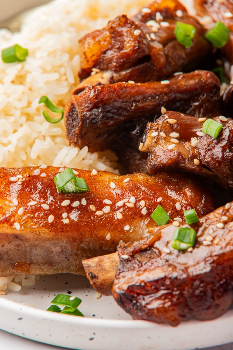 Recette de côtes levées à la mijoteuse