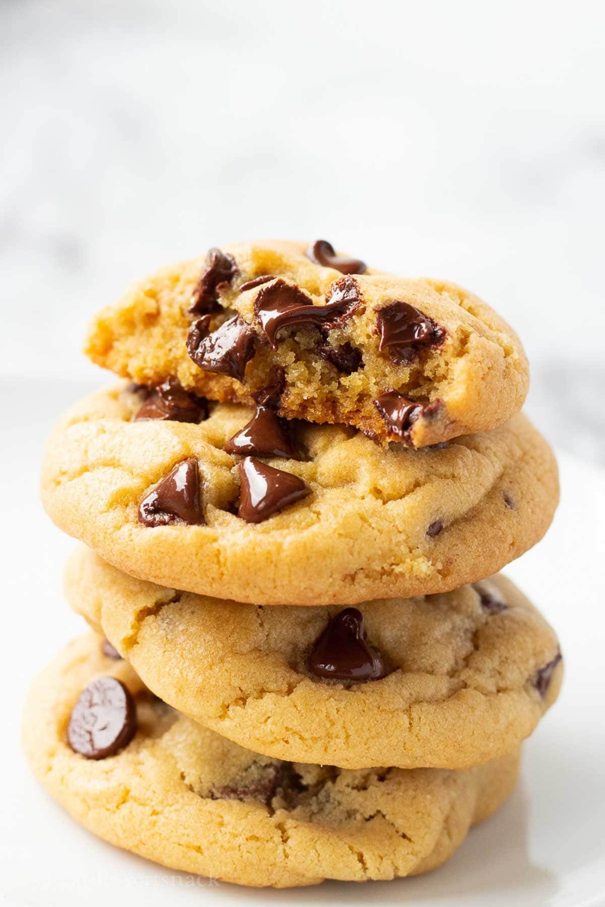 Biscuits au chocolat et au pudding à la vanille (extra moelleux)