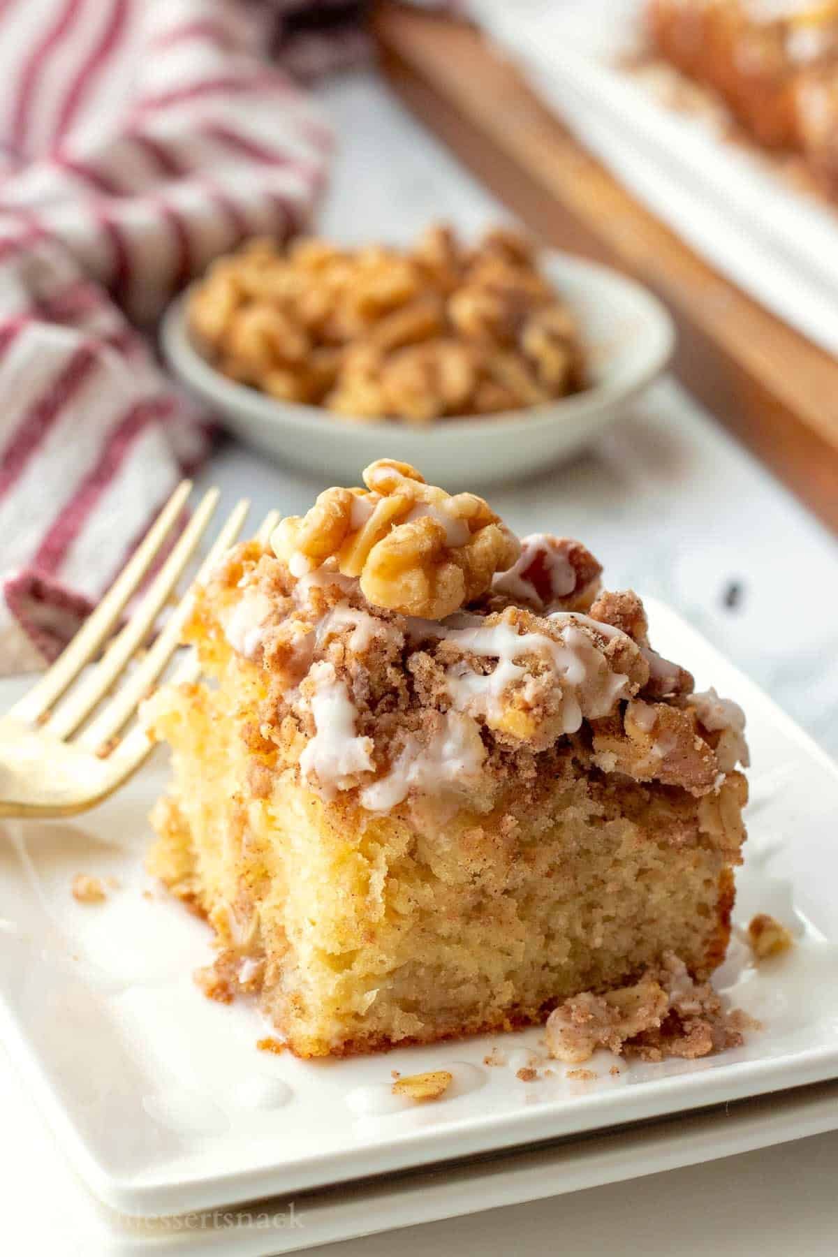 Gâteau de Café à la Banane