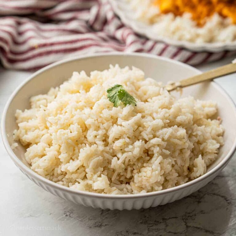 Le riz jasmin le plus facile à cuire à l'Instant Pot