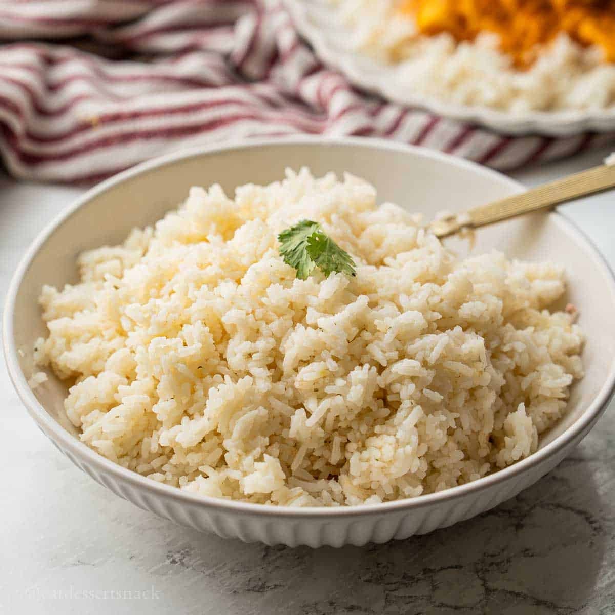 Le riz jasmin le plus facile à cuire à l'Instant Pot